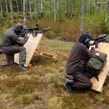 Kikarfält Avancerat i Växjö 23/5 2020