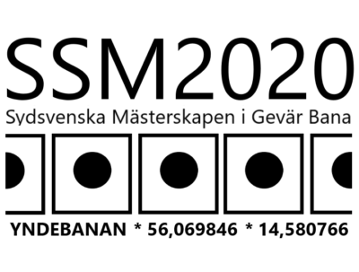 Sydsvenska Mästerskapen 300m bana 5 juli 2020 på Yndebanan/Sölvesborg