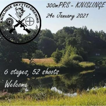 300m PRS Knislinge 24 Jan 2021